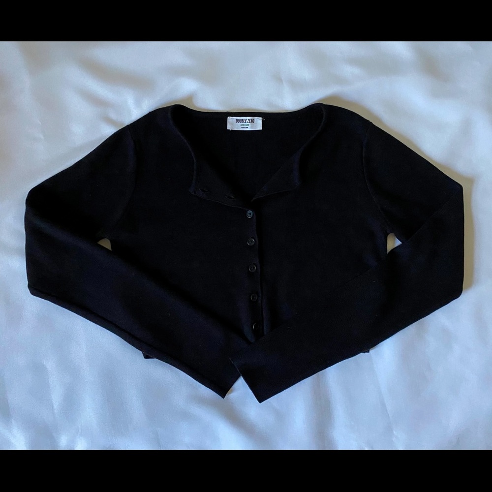 Mini Cropped Cardigan